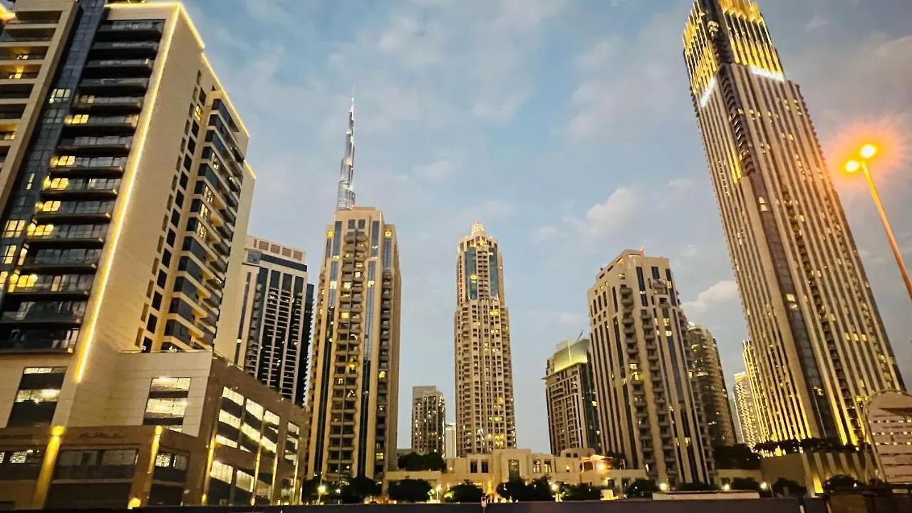 Dubai Star Hostel location